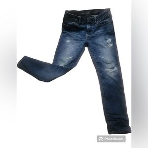 AE Airflex+ TempTech Patched Skinny Jean Mens 28x32